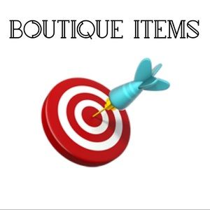 🎯 Boutique items marked with 🎯